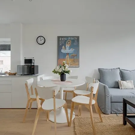 Apartment Luxurious 3br Center Warsaw